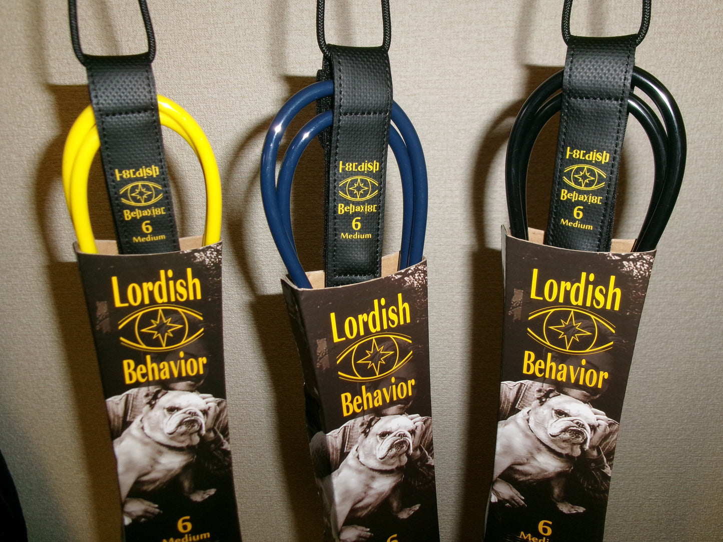 6ft Medium Leash | Indigo (藍色)