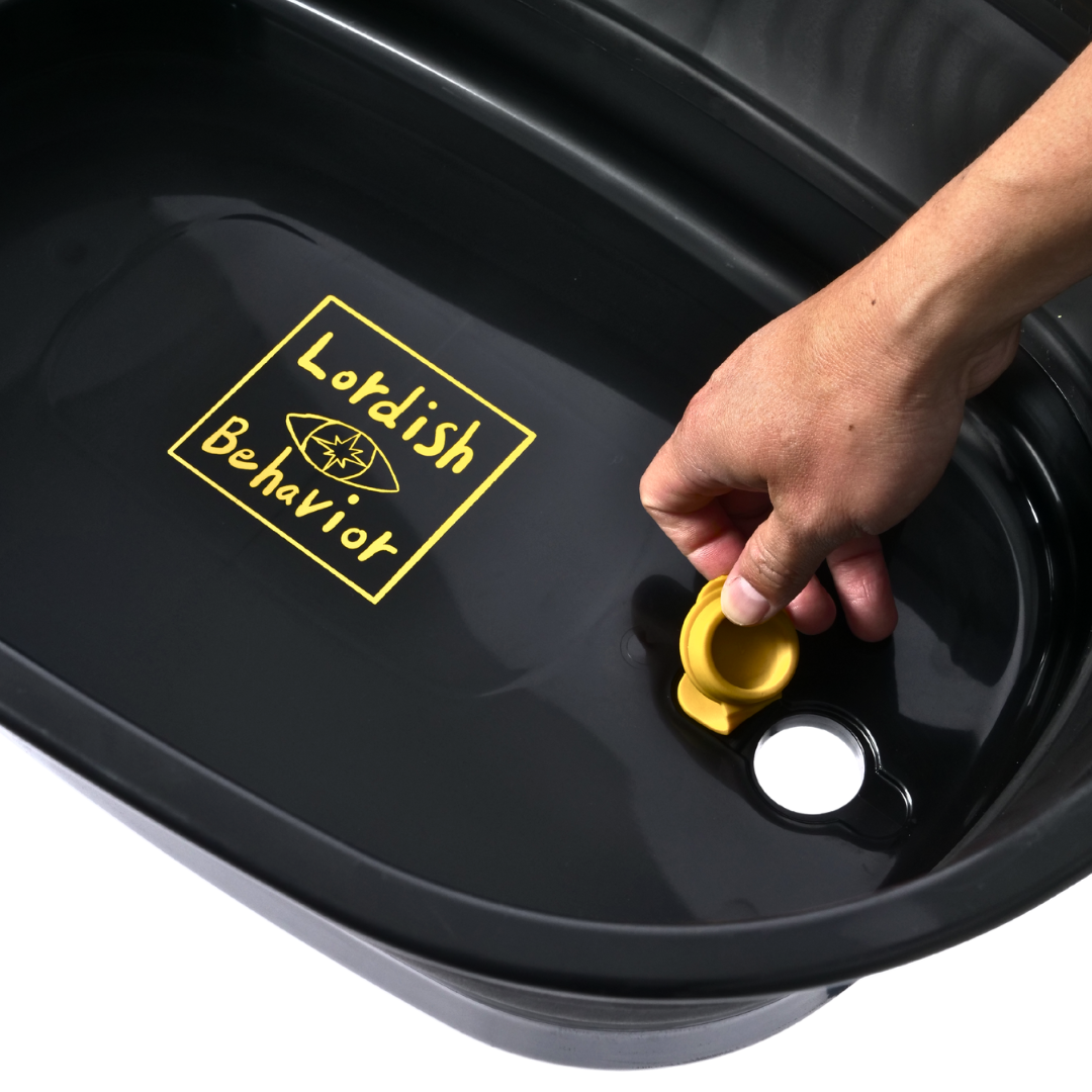 LB Beach tub (Black)