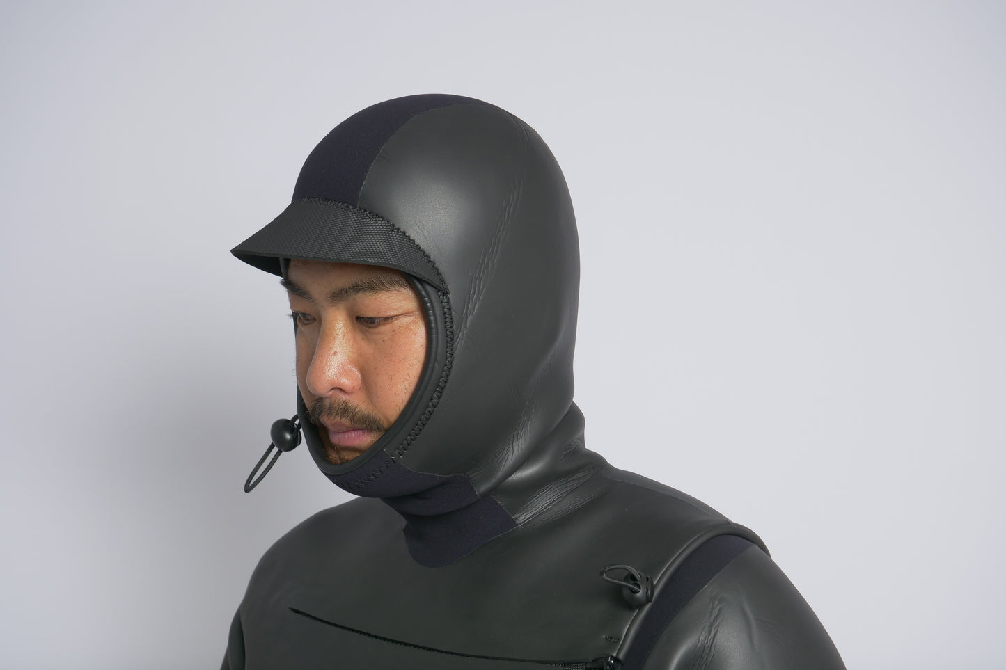 5x3Compression Rubber Hood made in Japan