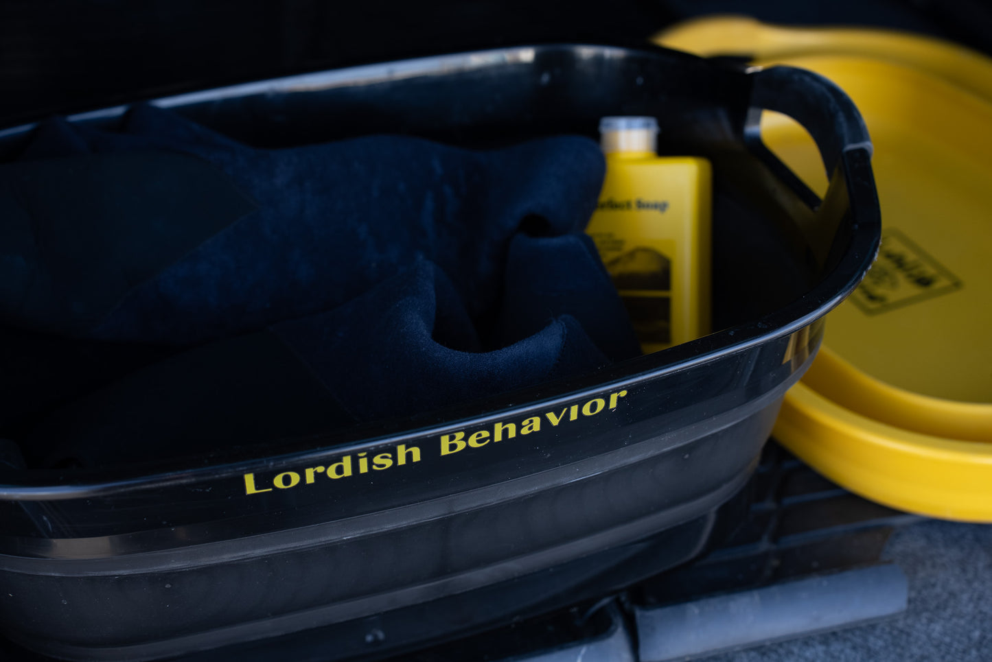 LB Beach tub (Black)
