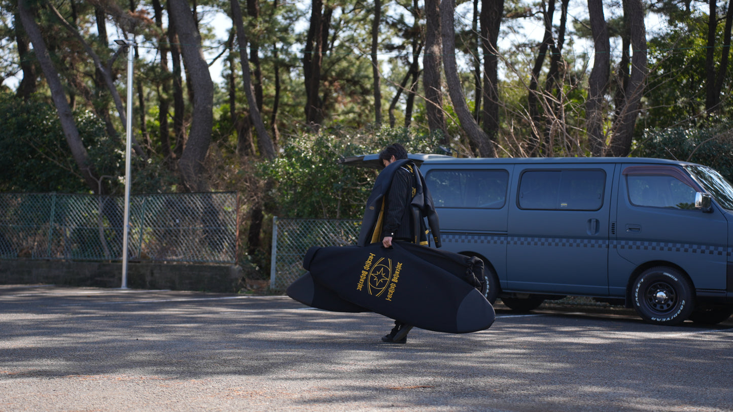 HYBRID Borad Case Alternative 6'4
