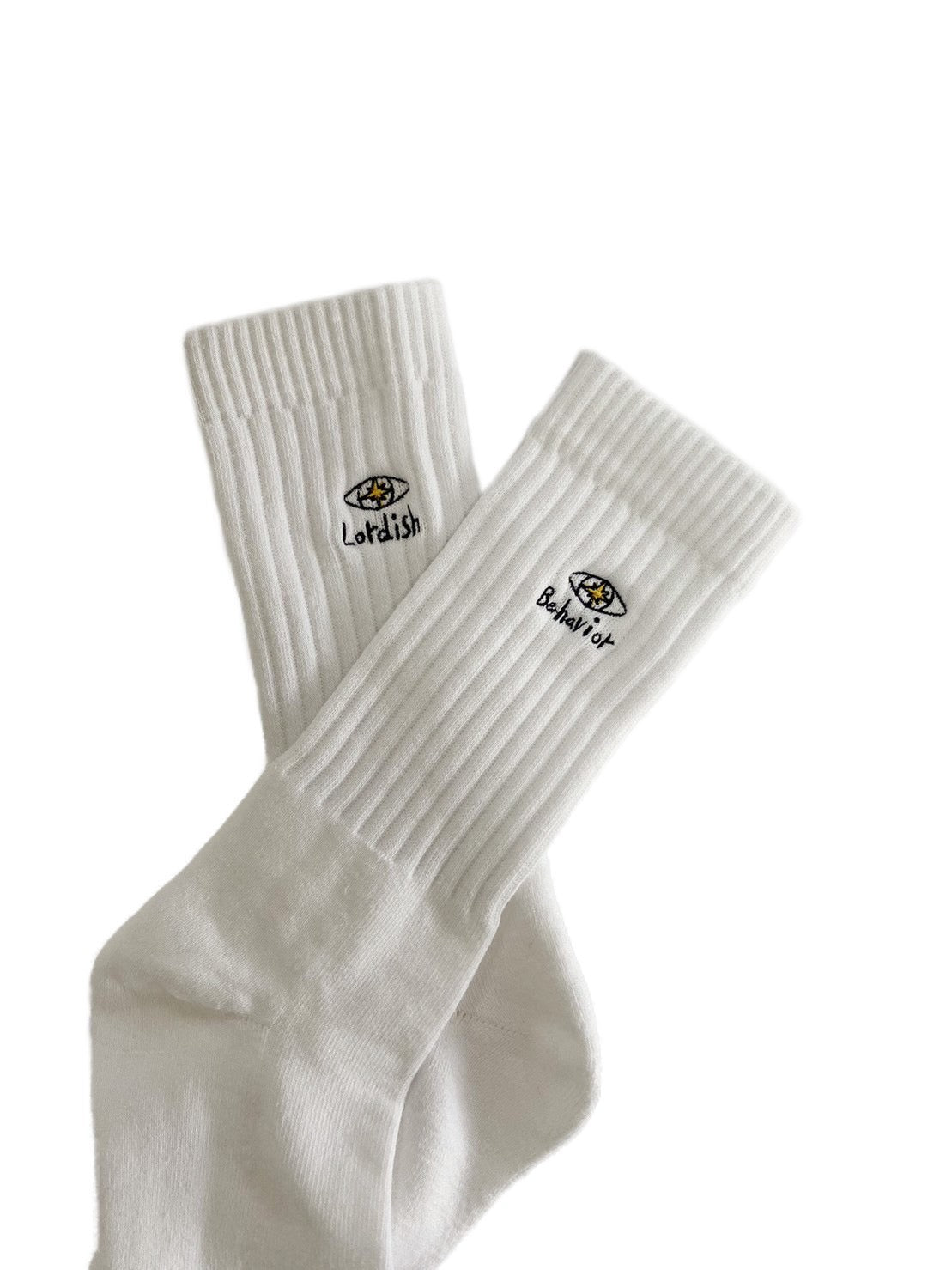 LordishBehavior socks |White