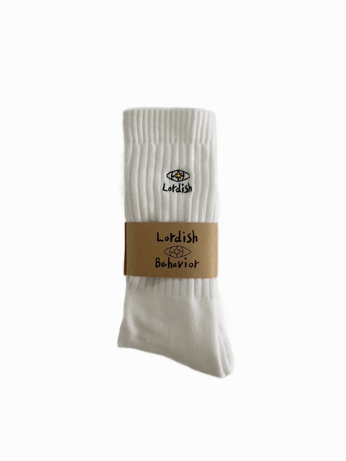LordishBehavior socks |White