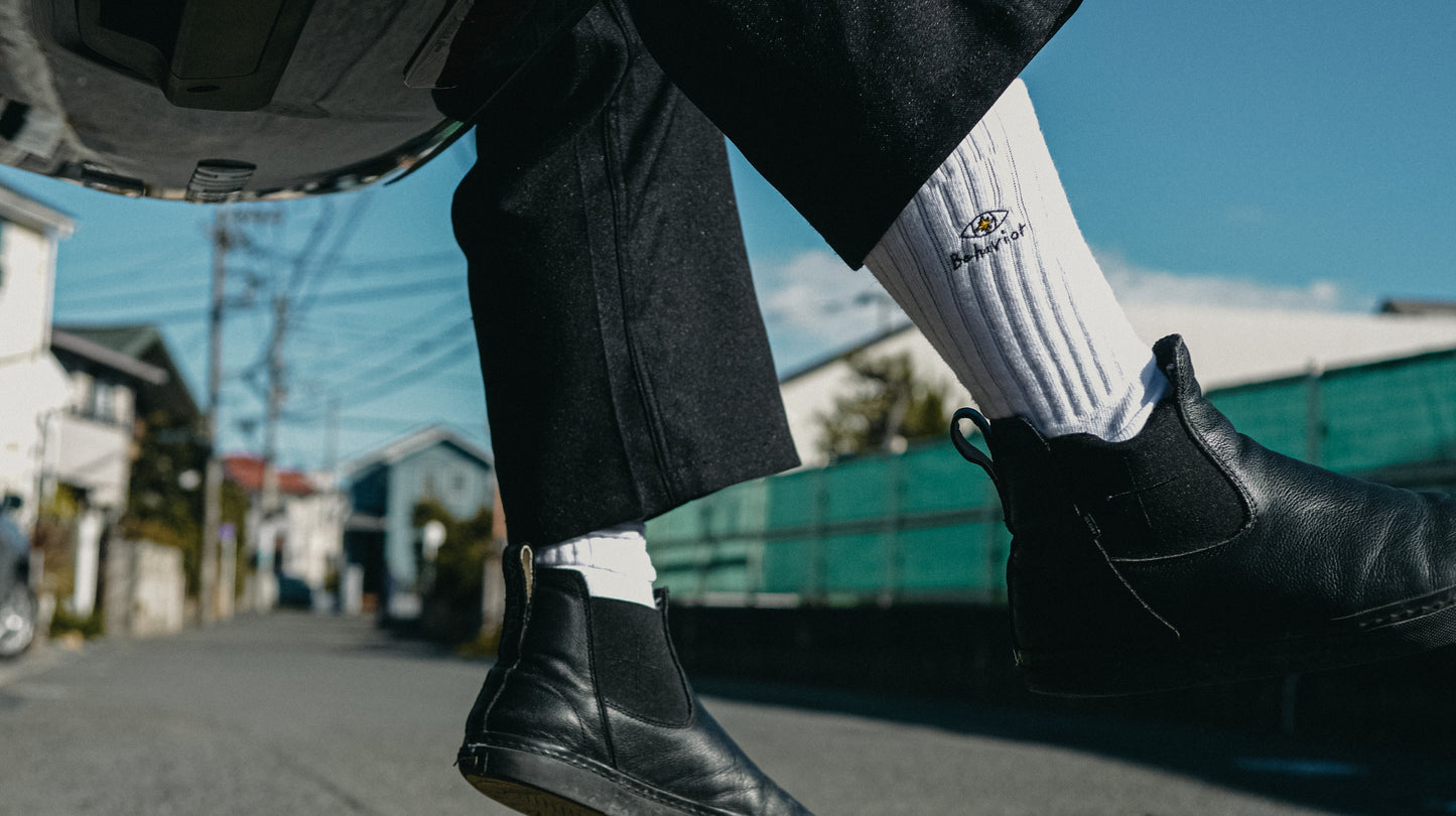 LordishBehavior socks |White