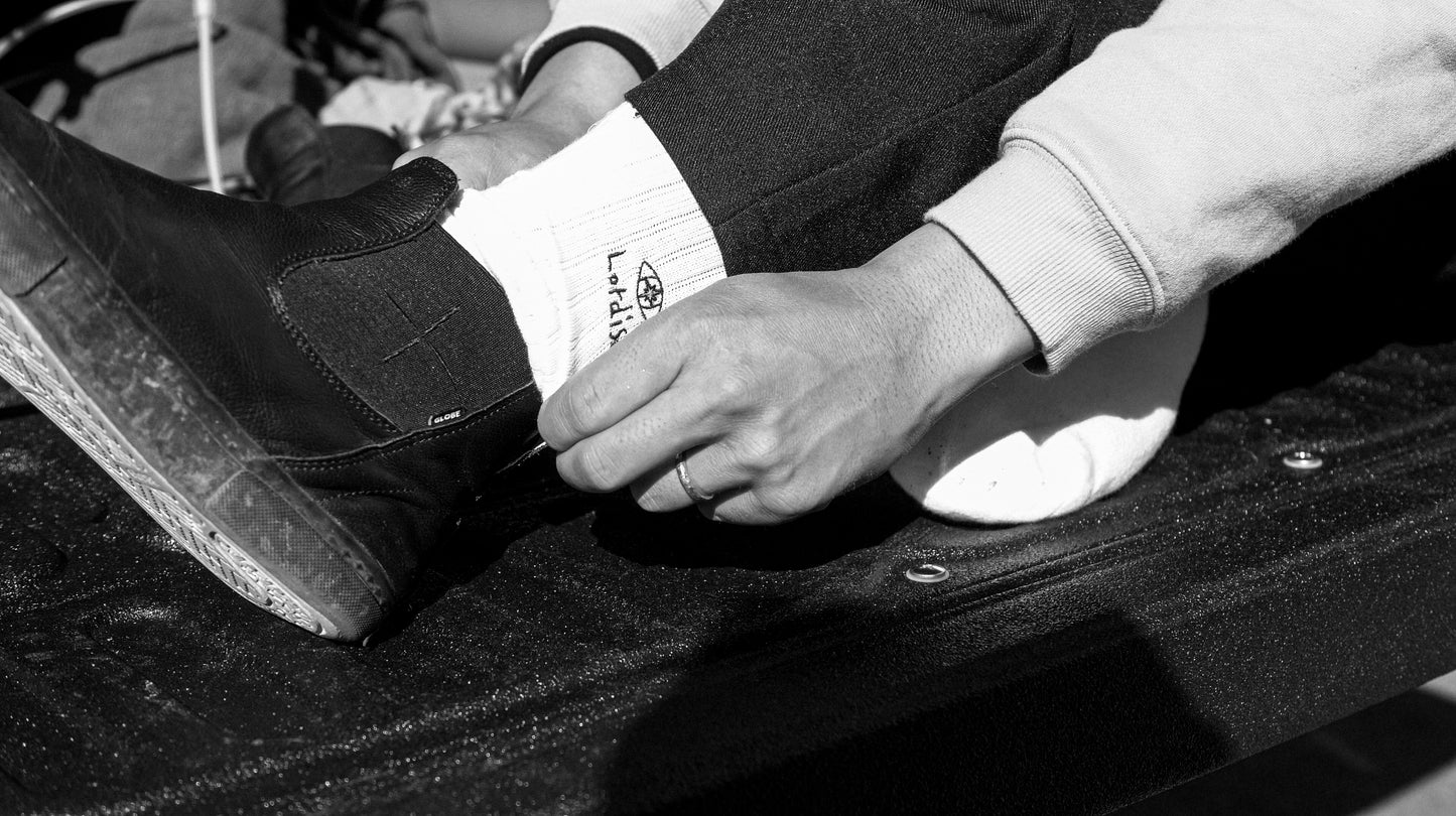 LordishBehavior socks |White