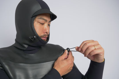 5x3Compression Rubber Hood made in Japan