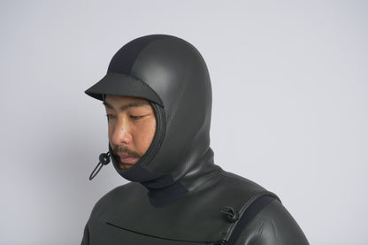 5x3Compression Rubber Hood made in Japan