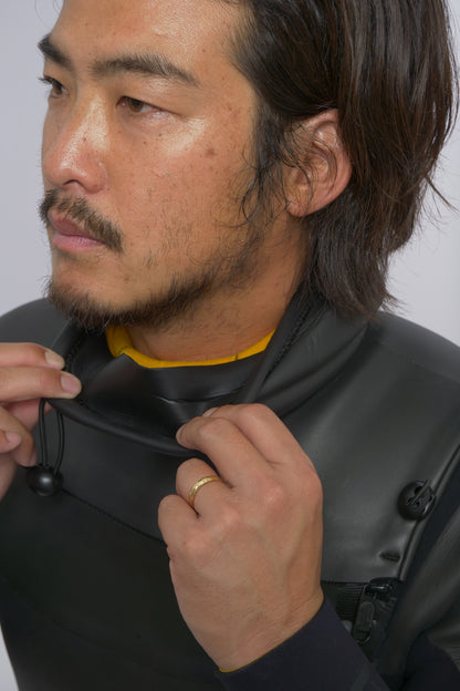 5x3Compression Rubber Hood made in Japan