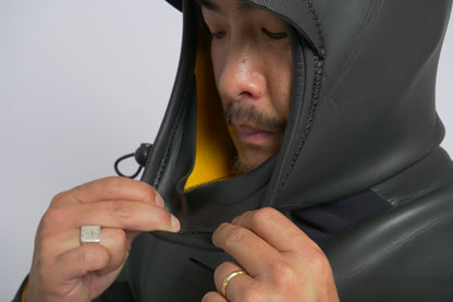 5x3Compression Rubber Hood made in Japan