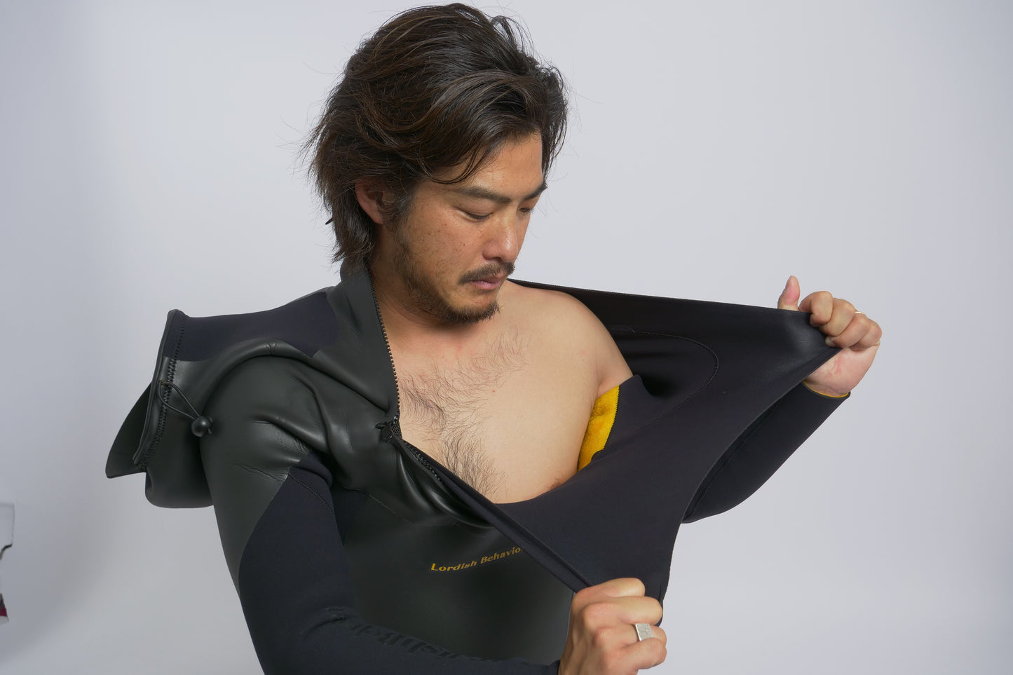 5x3Compression Rubber Hood made in Japan