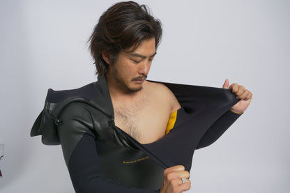 5x3Compression Rubber Hood made in Japan