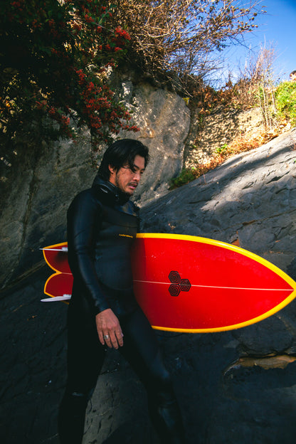 3x3 Compression Rubber Hood made in Japan