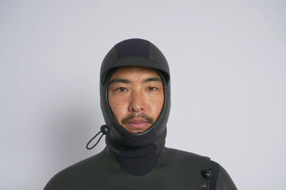 5x3Compression Rubber Hood made in Japan