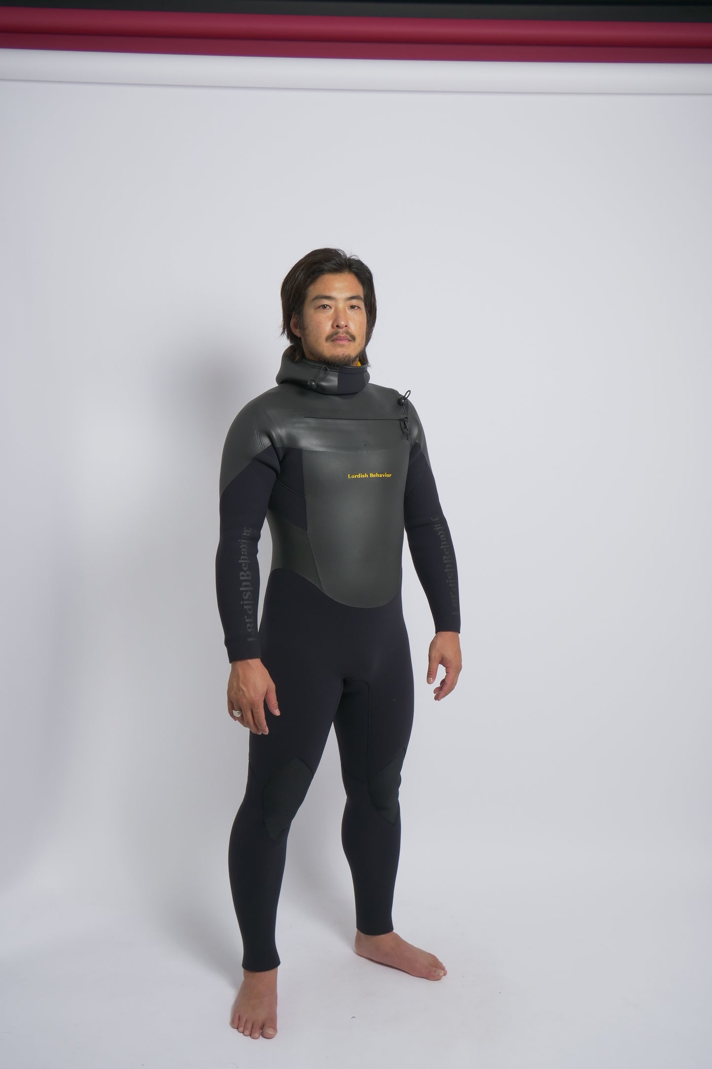 5x3Compression Rubber Hood made in Japan