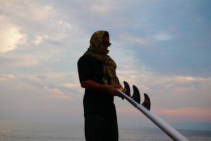 LB Beach Towel | Black