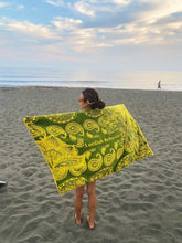 画像をギャラリービューアに読み込む, LB Beach Towel | Olive
