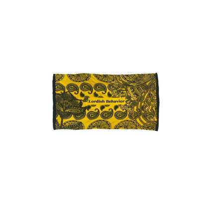 LB Beach Towel | Mustard