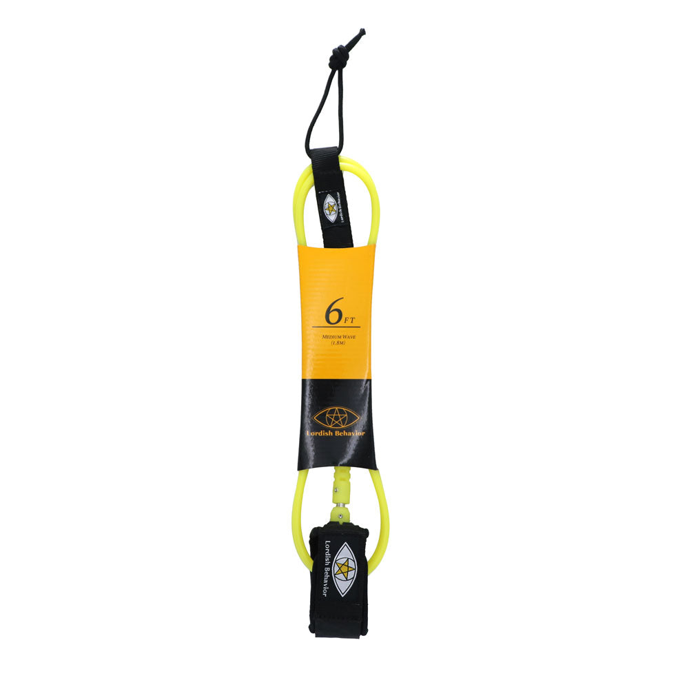 6ft Small Leash | Yellow